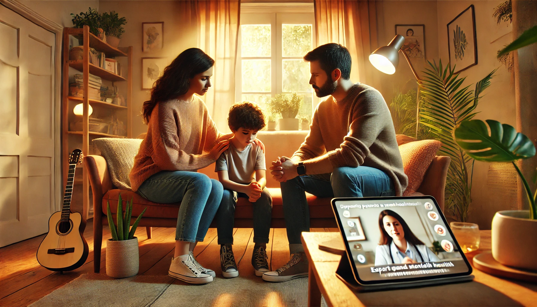 Mental Health Support Background